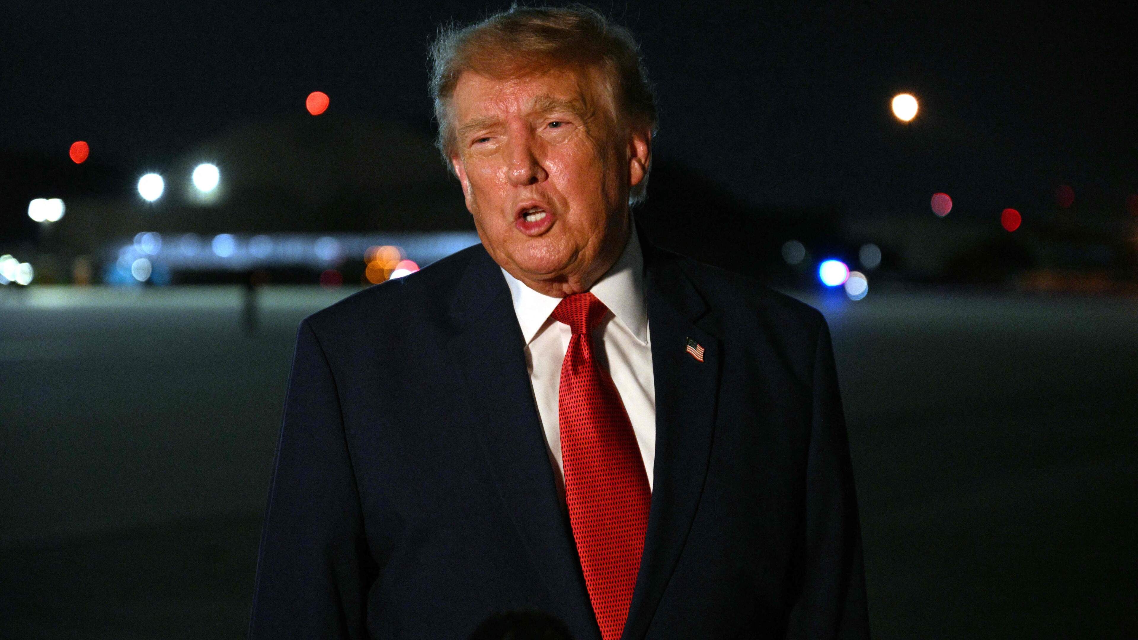 LIVE | Donald Trump claimt Straat van Hormuz: ’Niemand anders heeft er controle over dan wij’